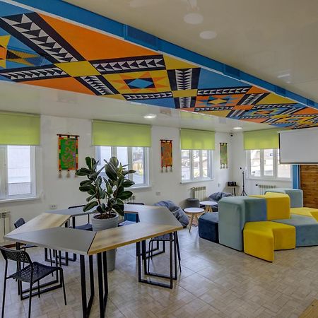 People Hostel & Coworking Bisjkek Eksteriør billede