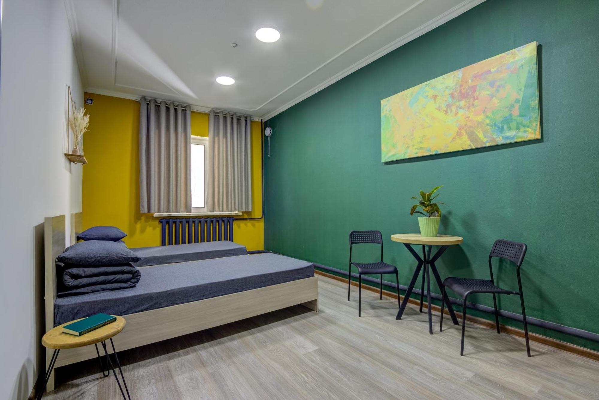 People Hostel & Coworking Bisjkek Eksteriør billede