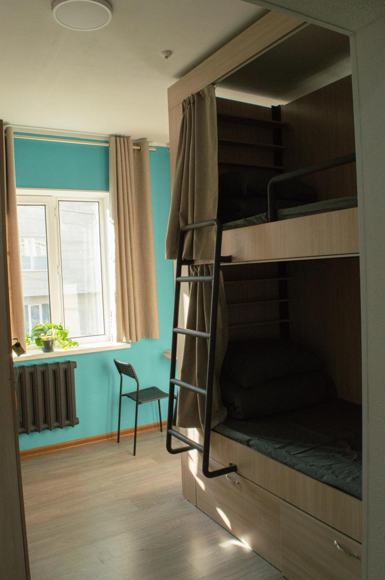 People Hostel & Coworking Bisjkek Eksteriør billede