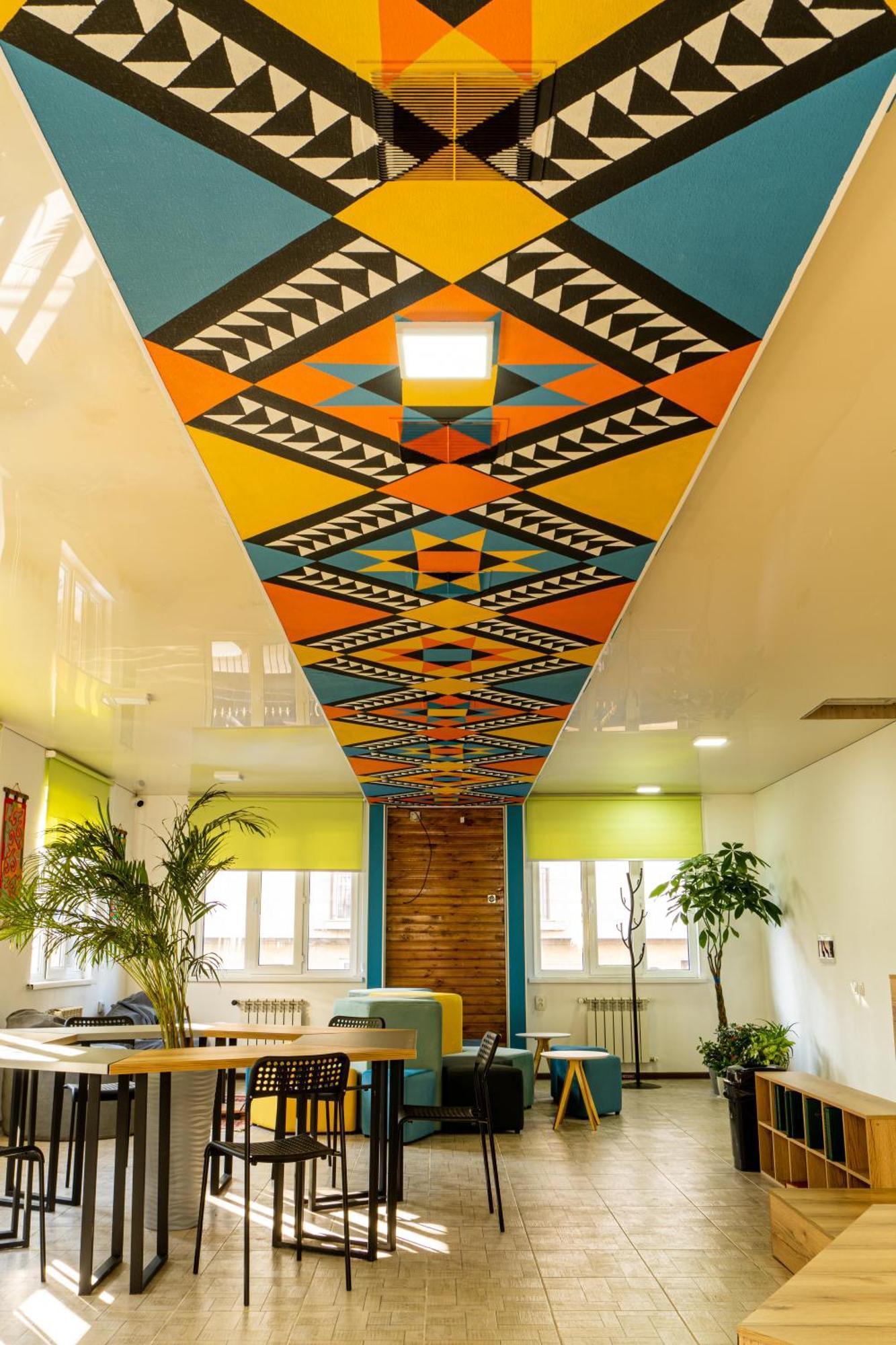 People Hostel & Coworking Bisjkek Eksteriør billede