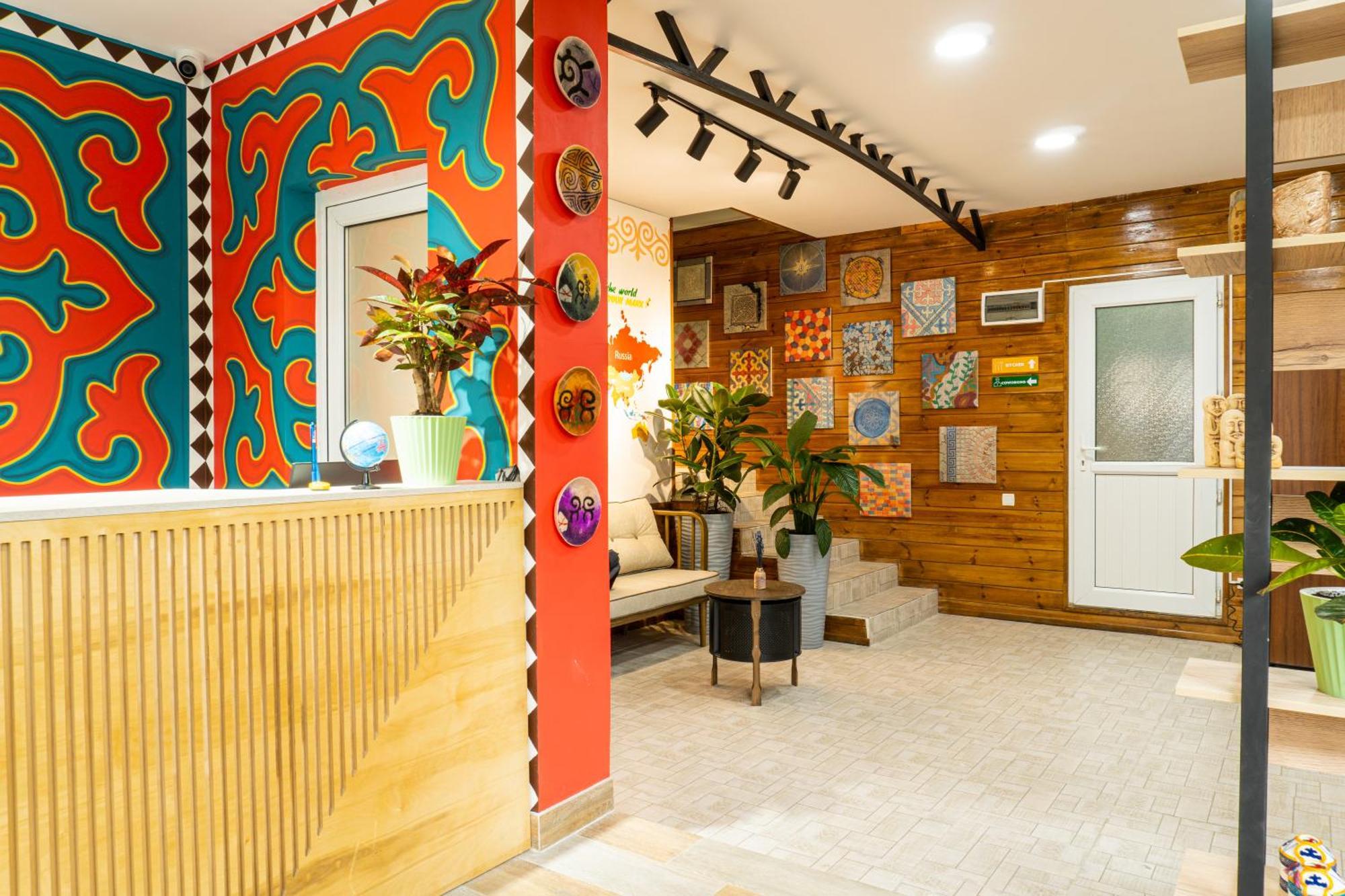 People Hostel & Coworking Bisjkek Eksteriør billede